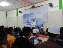 Plt Sekda Aceh Besar Buka Leadership Training IPPEMINDRA