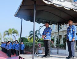 Bupati Aceh Besar Pimpin Apel Perdana OPD