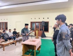 Wakil Bupati Aceh Besar Lantik Pengurus KABY Yogyakarta