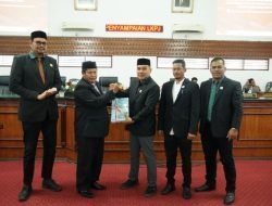 Plt Sekda Aceh Besar Sampaikan LKPJ Tahun Anggaran 2024