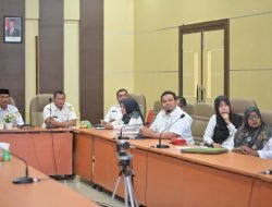 Wakil Bupati Aceh Besar Ikuti Peluncuran Indikator MCP KPK Tahun 2025