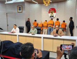 KPK Tetapkan 6 Tersangka Kasus OTT 9 Proyek