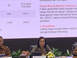 Sri Mulyani Umumkan APBN Sudah Tekor Rp 31,2 T