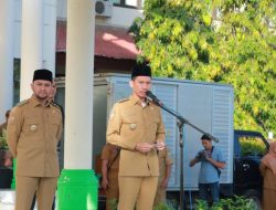Apel Perdana Tarmizi Tegaskan Semua Tata Kelola Pemerintahan Yang Lebih Profesional, Transparan, Dan Berorientasi Pada Kemajuan Daerah