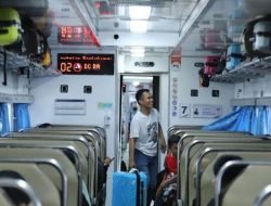 Tiket Kereta Api Lebaran Didiskon 25%, Catat Tanggal Berlakunya