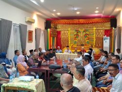 Bupati Aceh Selatan Gelar Rapat Evaluasi Program 100 Hari Kerja