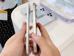 Belum Rilis, iPhone 17 Air Sudah Nongol di Toko China! Ini Bocoran Desain Super Tipisnya