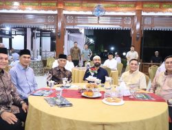 Kapolda Aceh Bersama Pangdam IM Terima Kunjungan Silaturahmi Gubernur