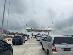 Lonjakan Arus Mudik dan Balik Lebaran 2025 di Jalan Tol Trans Sumatera