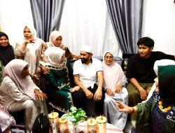 Gubernur dan Istri Bersilaturahmi di Kampung Halaman, Disambut Antusias Warga