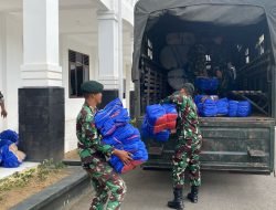 Kodam Iskandar Muda Galang Bantuan untuk Korban Gempa Bumi Myanmar
