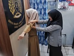 Suasana Kunjungan Idul Fitri 1446 H di Rutan Takengon