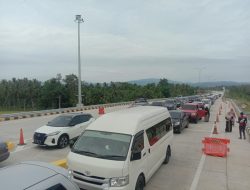 Tol Padang Tiji Masih Gratis, Trafik Jalan Tol Sigli-Banda Aceh Naik 121 Persen Saat Lebaran