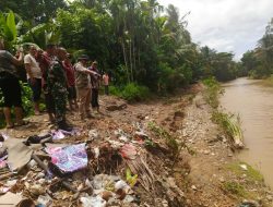 Wabup Aceh Selatan Tinjau Lokasi Banjir di Kluet Tengah