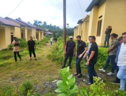 Gubernur dan Anggota DPR Aceh Tinjau Rumah untuk Eks Kombatan di Sabang