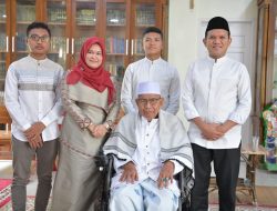 Wagub Fadhlullah Halal bi Halal ke Kediaman Abon Arongan