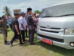 Hari Kedua, Bupati Aceh Selatan Cek Kendaraan Dinas Operasional 