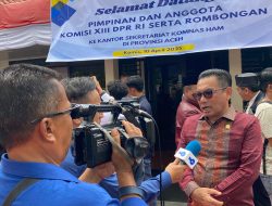 DPR RI Minta Pemerintah Percepat Penyelesaian Pelanggaran HAM Berat di Aceh