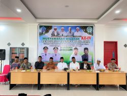Waled Kiran Terpilih sebagai Ketua Tastafi Pidie Jaya, Muswil Berlangsung Alot dan Panas