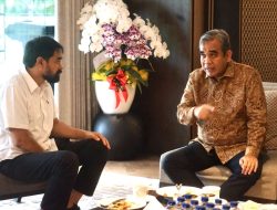 Gubernur Aceh Bertemu Ketua MPR RI Bahas Pembangunan Aceh