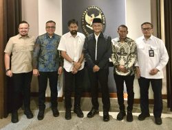 Mualem Gerak Cepat, Temui Menteri PUPR Dorong Percepatan Pembangunan Aceh