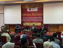 Pusat Riset Ilmu Kepolisian USK Gelar Seminar Nasional Bahas RUU KUHAP
