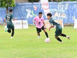 Bupati Syech Muharram Buka Turnamen HUT ke-71 PS Karya Utama