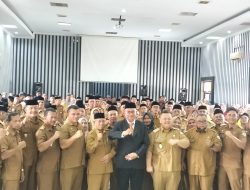 Puluhan Pj Pengulu Kute di Aceh Tenggara Dilantik, Berikut Daftar Namanya