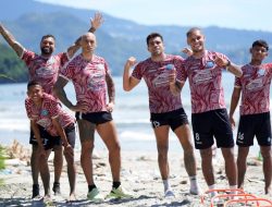 PSBS Pilih Latihan Di Pantai Demi Jaga Kebugaran Jelang Hadapi Barito
