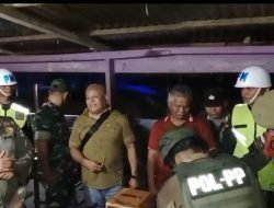 Patroli Gabungan Razia Cafe Lapo Tuak di Aceh Tenggara