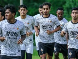 Semen Padang Bersiap Tatap Laga Lawan PSM