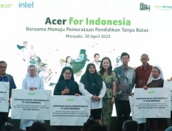 Acer Dorong Digitalisasi Pendidikan di Merauke