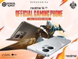 Dukung Esports Indonesia, realme 14 5G Hadirkan Performa Gaming Kelas Turnamen