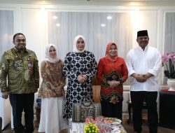 Perkuat Kolaborasi, Ketua PKK Aceh Kunjungi Dirjen Bina Adwil Kemendagri
