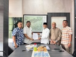 YARA Ajukan Permohonan Penundaan Pilchiksung ke Pemkab Bireuen