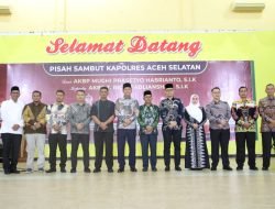 Pemkab Aceh Selatan Gelar Malam Pisah Sambut Kapolres