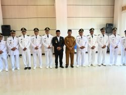 Bupati Syech Muharram Lantik 10 Camat di Aceh Besar