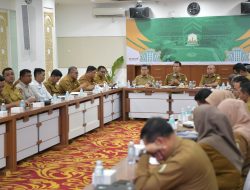 Plt Sekda Pimpin Rapat Persiapan MCSP KPK: Ini Kerja Kolektif, Bukan Sekadar Kepatuhan
