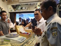 Tim Gabungan Timbang Berat Emas di Pasaran, Ini Hasilnya