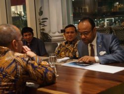 Wagub Aceh Bahas Rencana Investasi dengan Dubes UEA