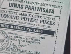 Retribusi Wisata Aceh Tengah Tak Transparan?