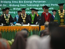 USK Kukuhkan Lima Profesor Baru