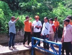 Irigasi Dangkal di Drin Beurumbang Ancam Ratusan Hektar Sawah