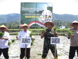 Kodim Abdya dan Forkopimda Siap Wujudkan Indonesia Sebagai Lumbung Pangan Dunia