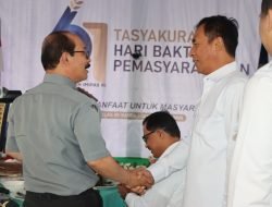 Dirresnarkoba Polda Aceh Hadiri Tasyakuran Hari Bakti Pemasyarakatan ke-61