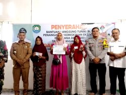 Pemerintah Gampong Rambong Salurkan BLT kepada 14 Warga Kurang Mampu