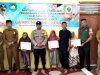 Sebanyak 9 Keluarga di Bineh Krueng Terima BLT-DD Rp1,2 Juta