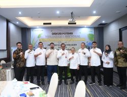 Pemerintah Aceh dan PT Flora Agung Bahas Potensi Investasi