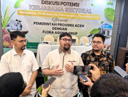 Pengusaha Muda Bakal Bangun Pabrik Minyak Goreng di Aceh