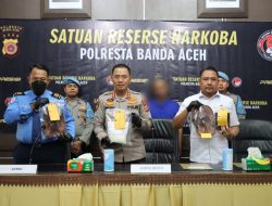 Dua Warga Bogor Tertangkap di Bandara SIM Saat Hendak Terbangkan 900 Gram Sabu ke Jakarta